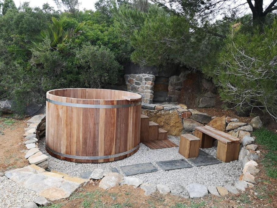 La Cueva De Miravet - Villa De Lujo En La Cima De La Montana Con Vistas Al Mar กาบาเนส ภายนอก รูปภาพ
