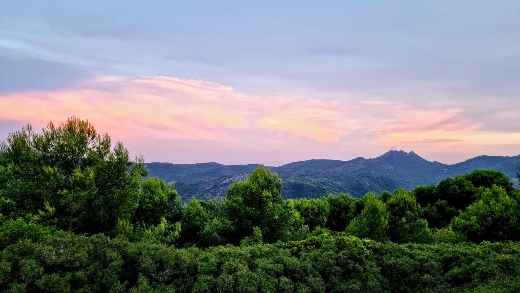 La Cueva De Miravet - Villa De Lujo En La Cima De La Montana Con Vistas Al Mar กาบาเนส ภายนอก รูปภาพ