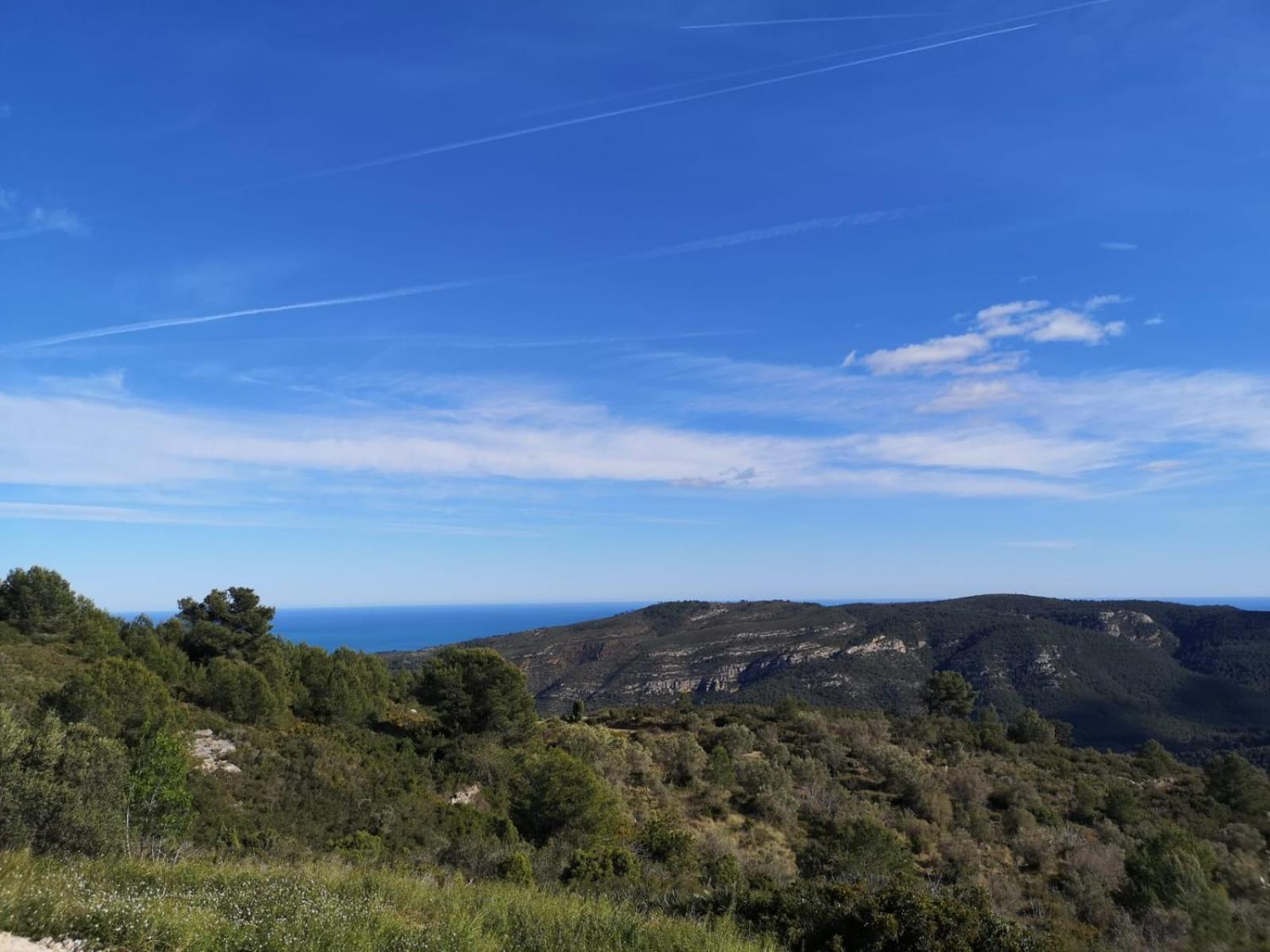 La Cueva De Miravet - Villa De Lujo En La Cima De La Montana Con Vistas Al Mar กาบาเนส ภายนอก รูปภาพ