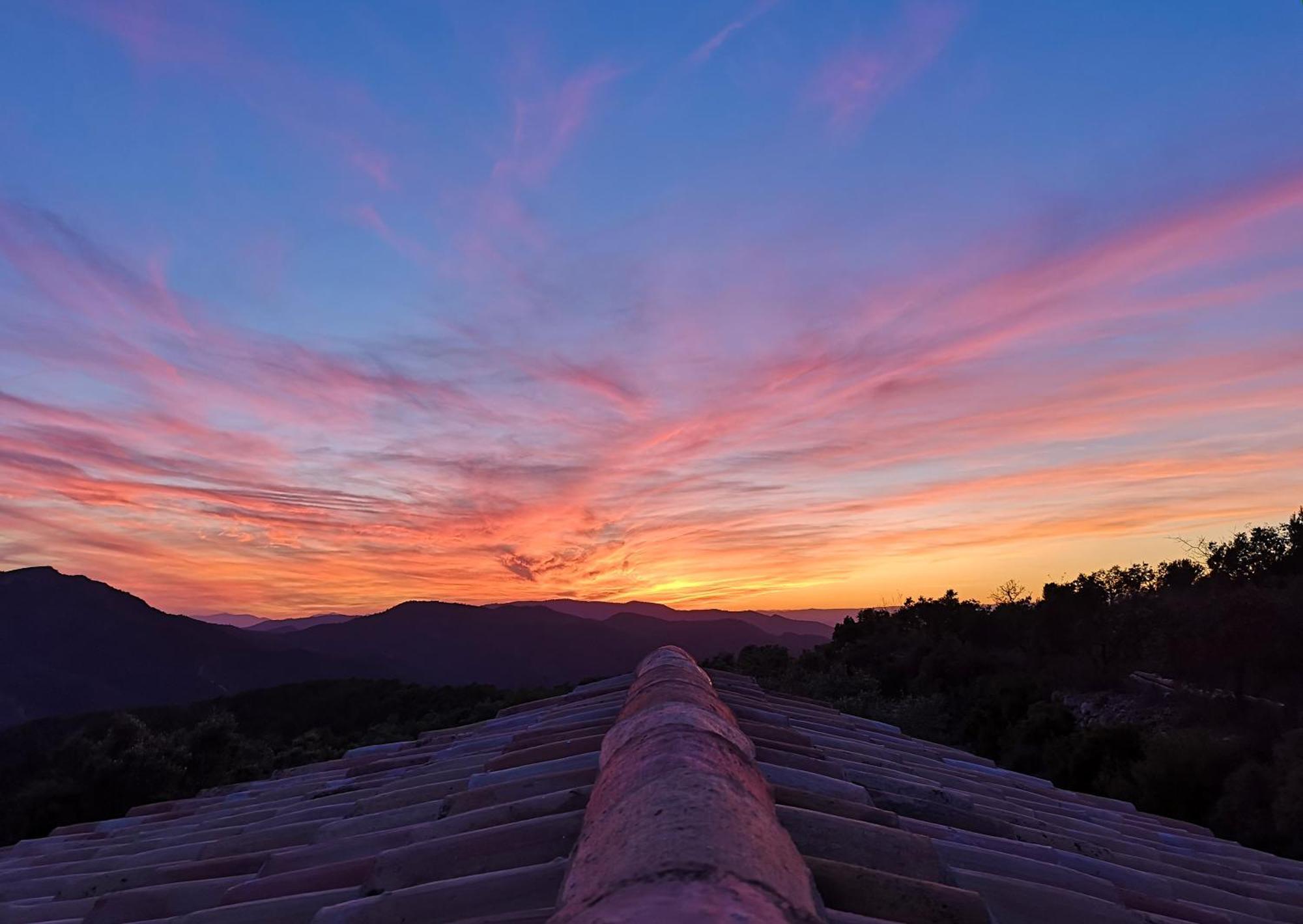 La Cueva De Miravet - Villa De Lujo En La Cima De La Montana Con Vistas Al Mar กาบาเนส ภายนอก รูปภาพ