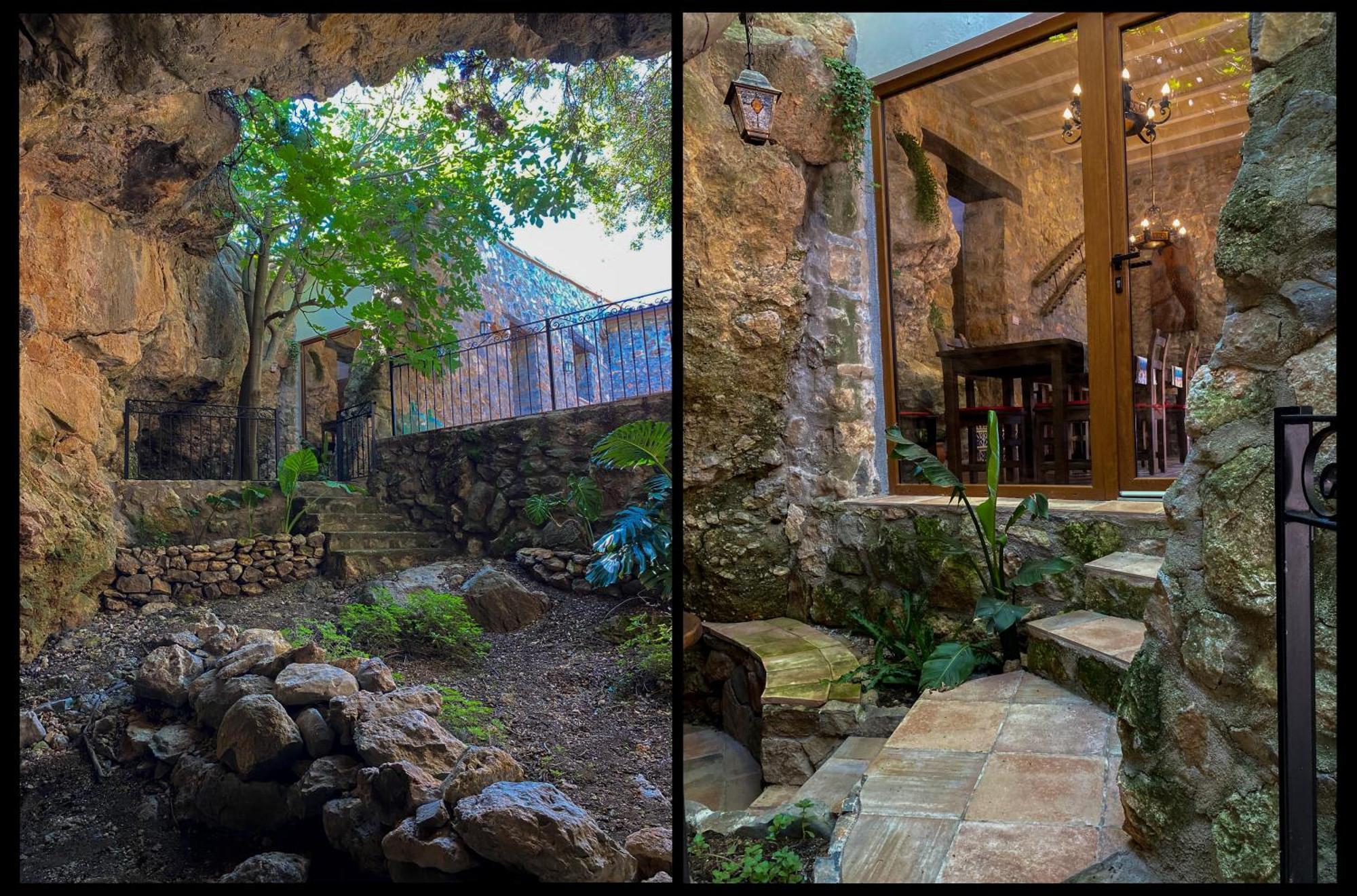 La Cueva De Miravet - Villa De Lujo En La Cima De La Montana Con Vistas Al Mar กาบาเนส ภายนอก รูปภาพ