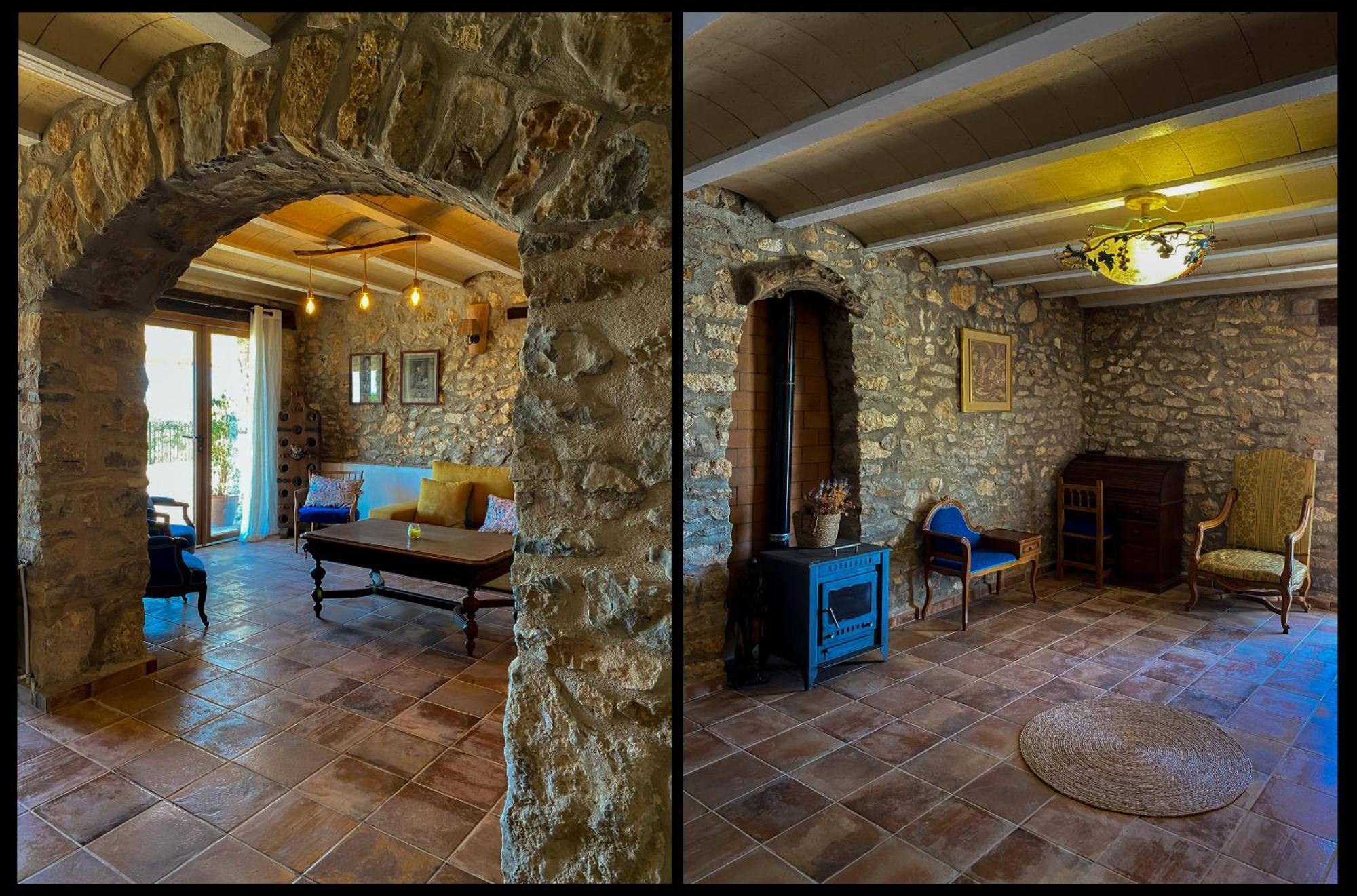 La Cueva De Miravet - Villa De Lujo En La Cima De La Montana Con Vistas Al Mar กาบาเนส ภายนอก รูปภาพ