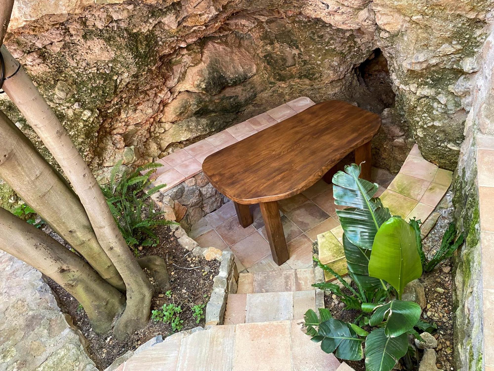 La Cueva De Miravet - Villa De Lujo En La Cima De La Montana Con Vistas Al Mar กาบาเนส ภายนอก รูปภาพ