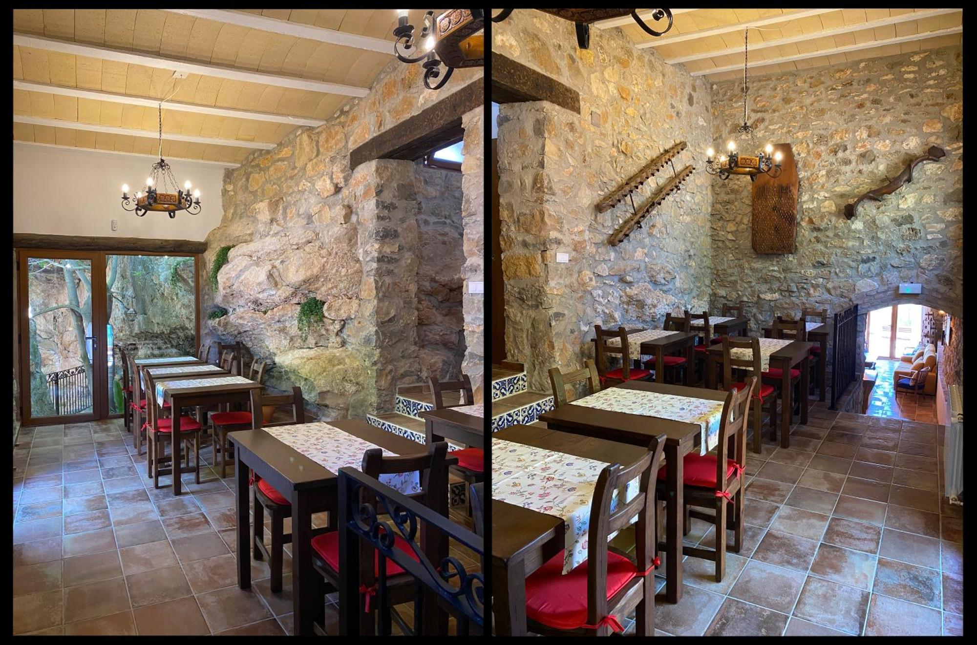 La Cueva De Miravet - Villa De Lujo En La Cima De La Montana Con Vistas Al Mar กาบาเนส ภายนอก รูปภาพ