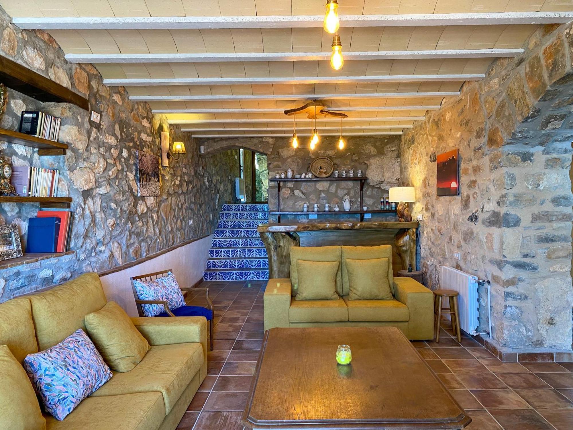 La Cueva De Miravet - Villa De Lujo En La Cima De La Montana Con Vistas Al Mar กาบาเนส ภายนอก รูปภาพ