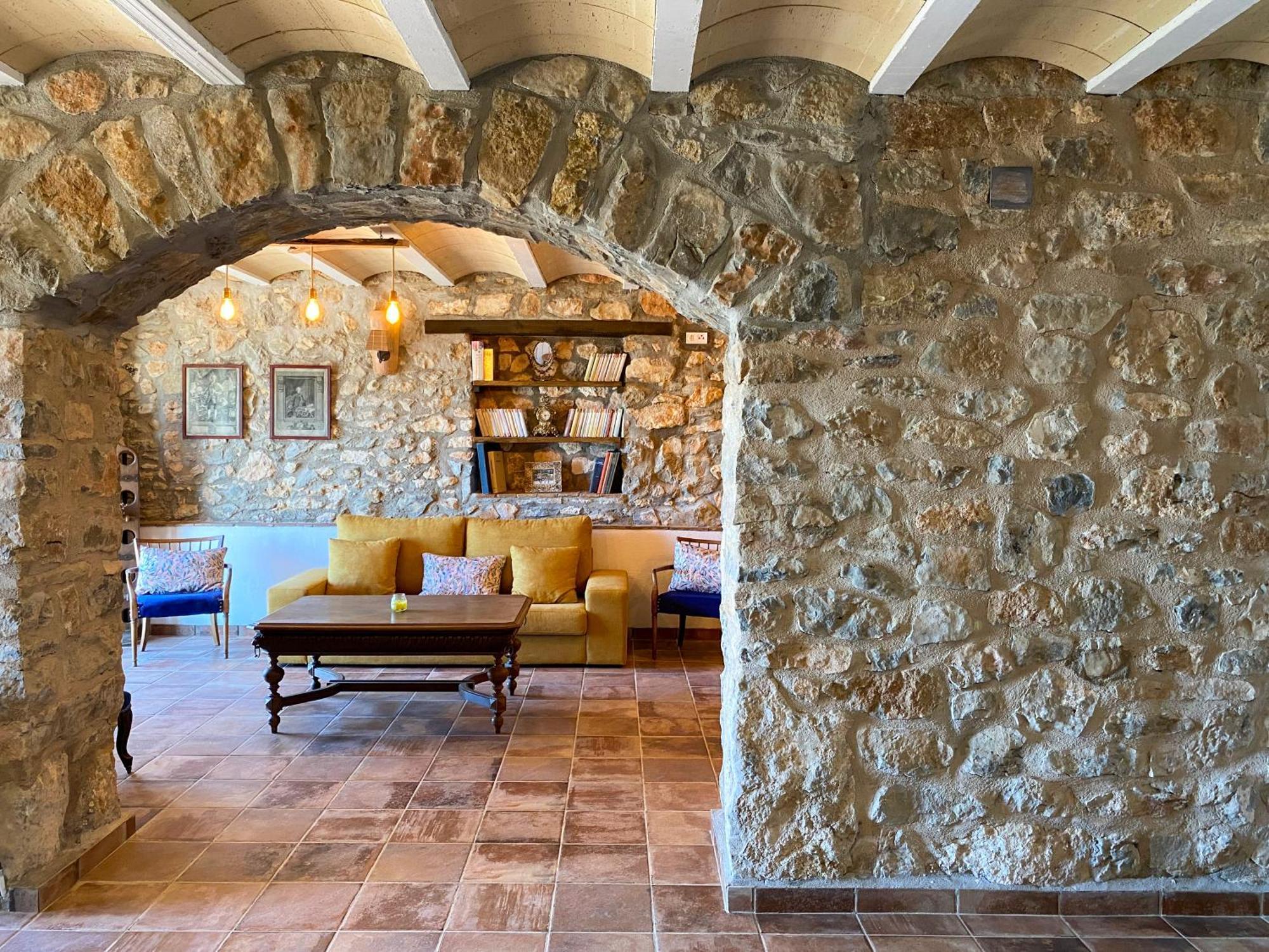 La Cueva De Miravet - Villa De Lujo En La Cima De La Montana Con Vistas Al Mar กาบาเนส ภายนอก รูปภาพ