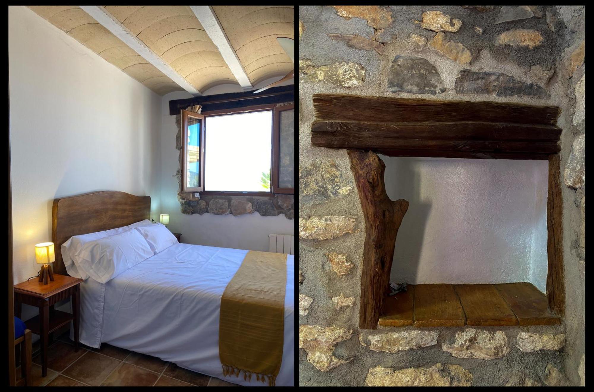 La Cueva De Miravet - Villa De Lujo En La Cima De La Montana Con Vistas Al Mar กาบาเนส ภายนอก รูปภาพ
