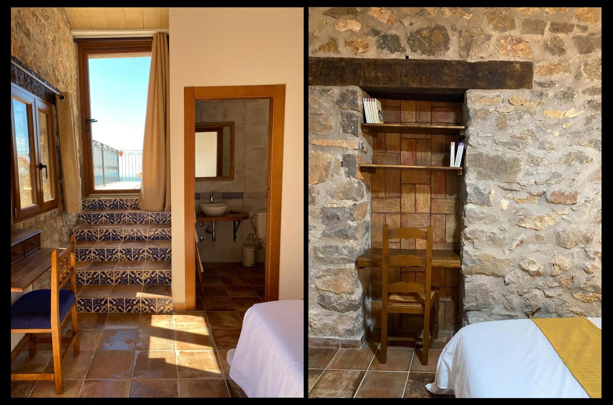 La Cueva De Miravet - Villa De Lujo En La Cima De La Montana Con Vistas Al Mar กาบาเนส ภายนอก รูปภาพ