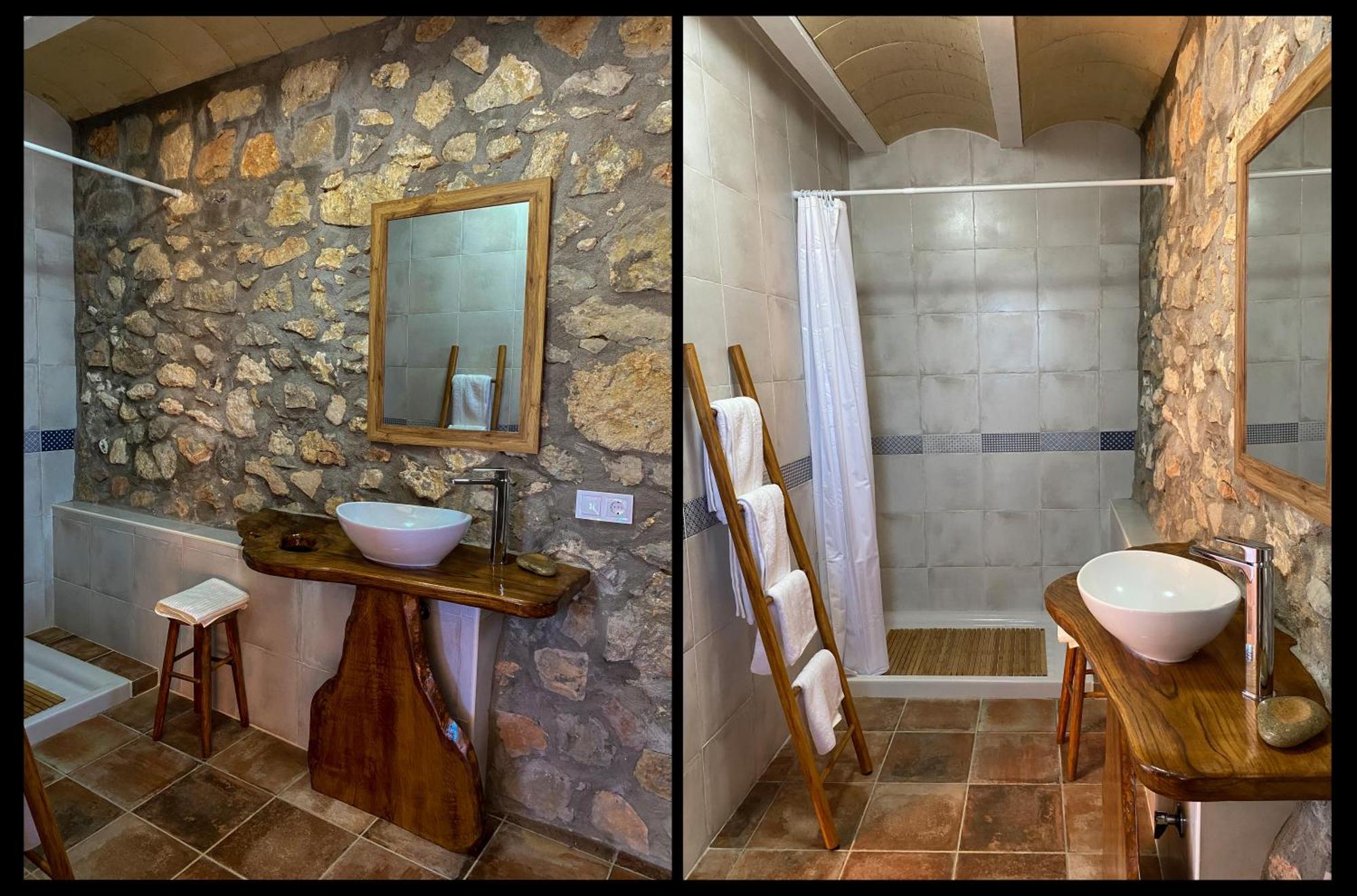 La Cueva De Miravet - Villa De Lujo En La Cima De La Montana Con Vistas Al Mar กาบาเนส ภายนอก รูปภาพ