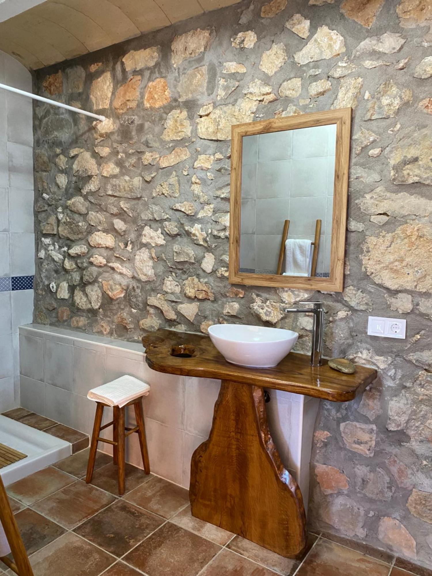 La Cueva De Miravet - Villa De Lujo En La Cima De La Montana Con Vistas Al Mar กาบาเนส ภายนอก รูปภาพ