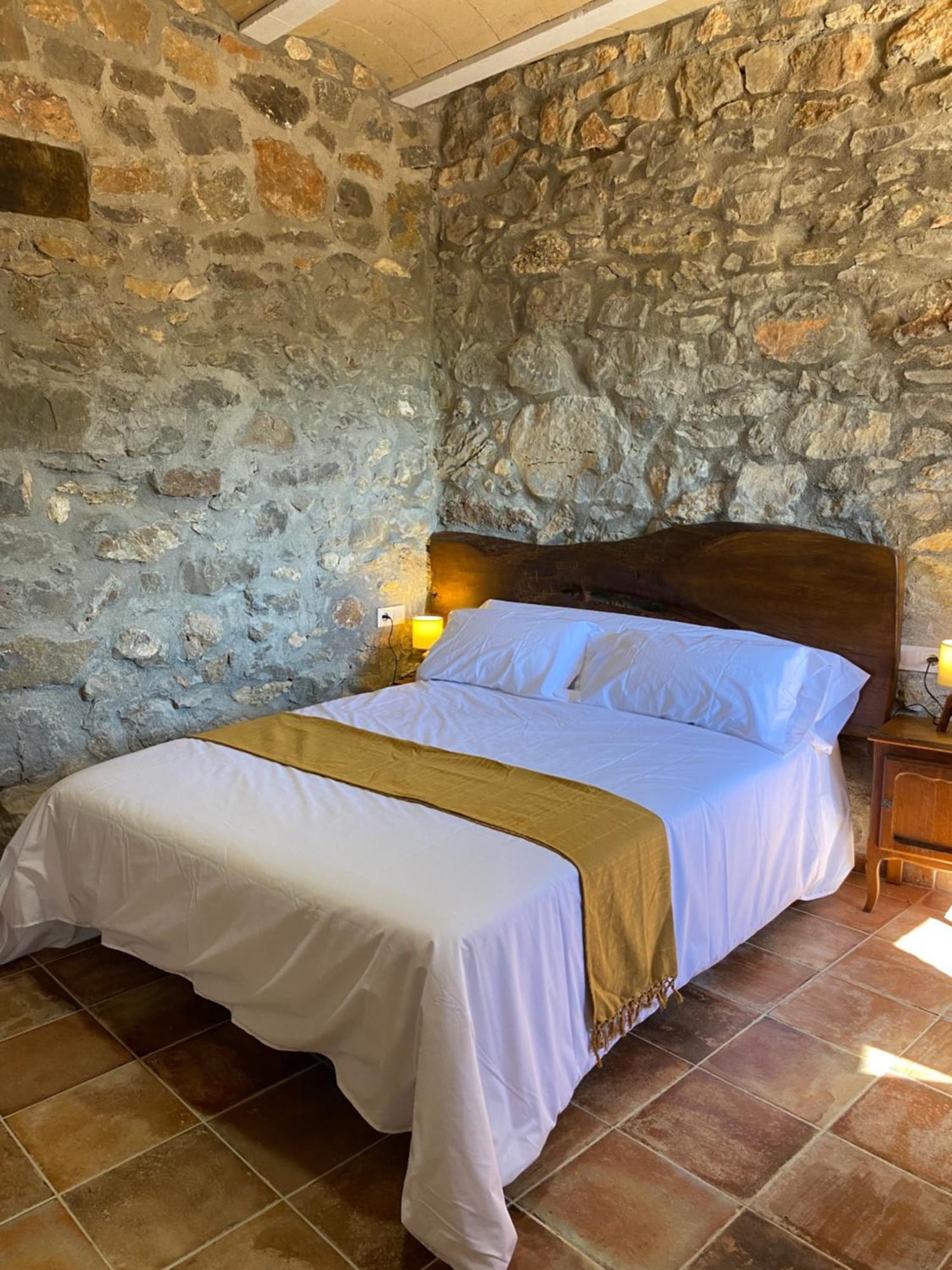 La Cueva De Miravet - Villa De Lujo En La Cima De La Montana Con Vistas Al Mar กาบาเนส ภายนอก รูปภาพ
