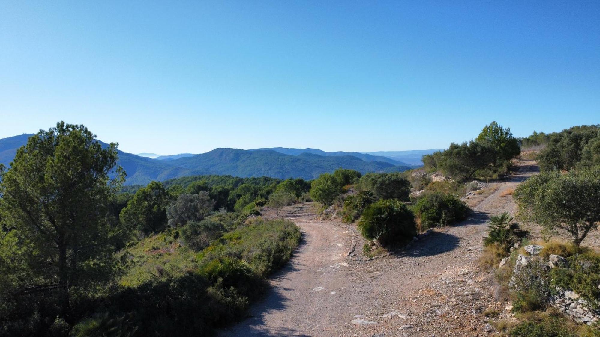 La Cueva De Miravet - Villa De Lujo En La Cima De La Montana Con Vistas Al Mar กาบาเนส ภายนอก รูปภาพ