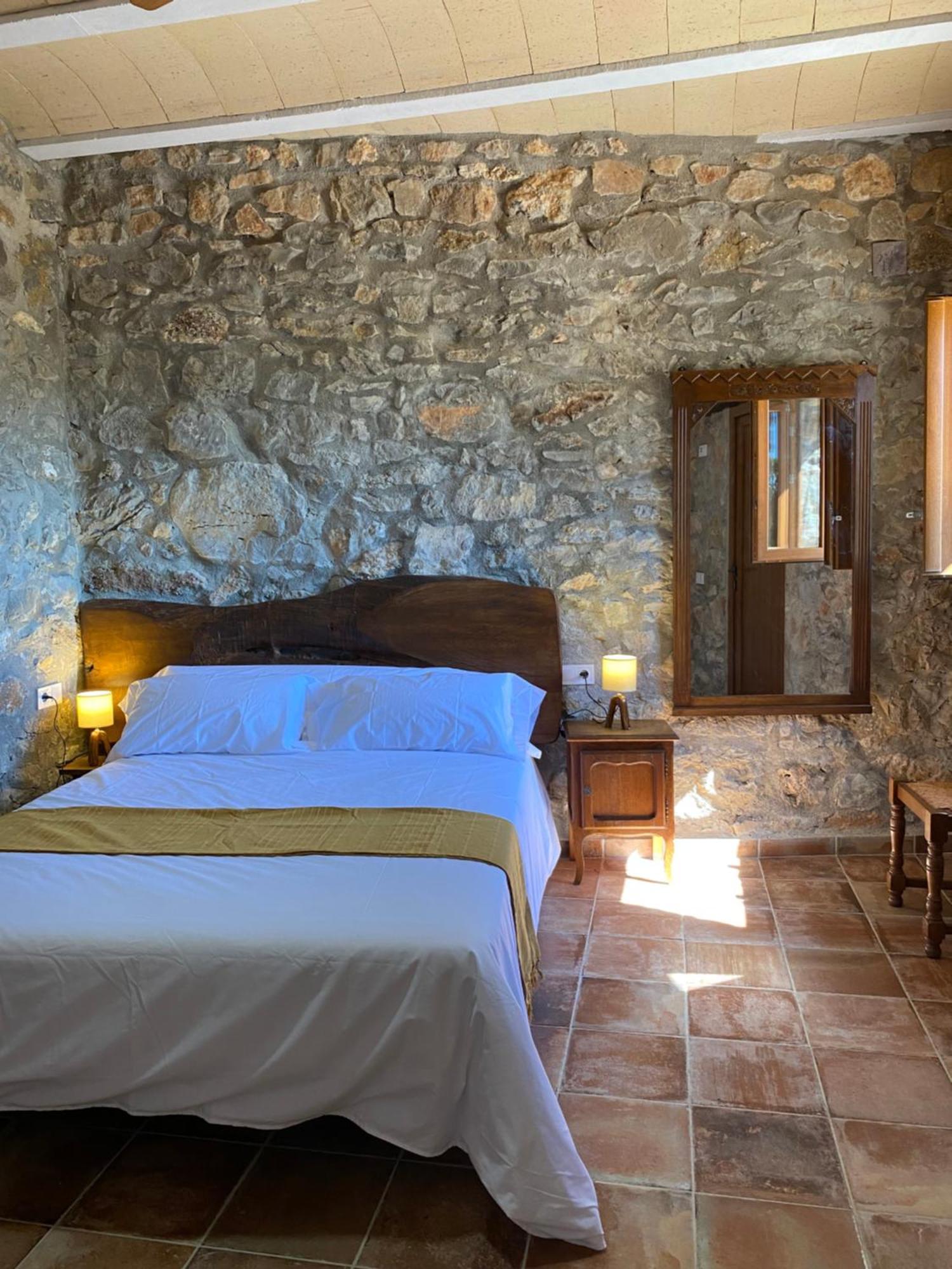 La Cueva De Miravet - Villa De Lujo En La Cima De La Montana Con Vistas Al Mar กาบาเนส ภายนอก รูปภาพ