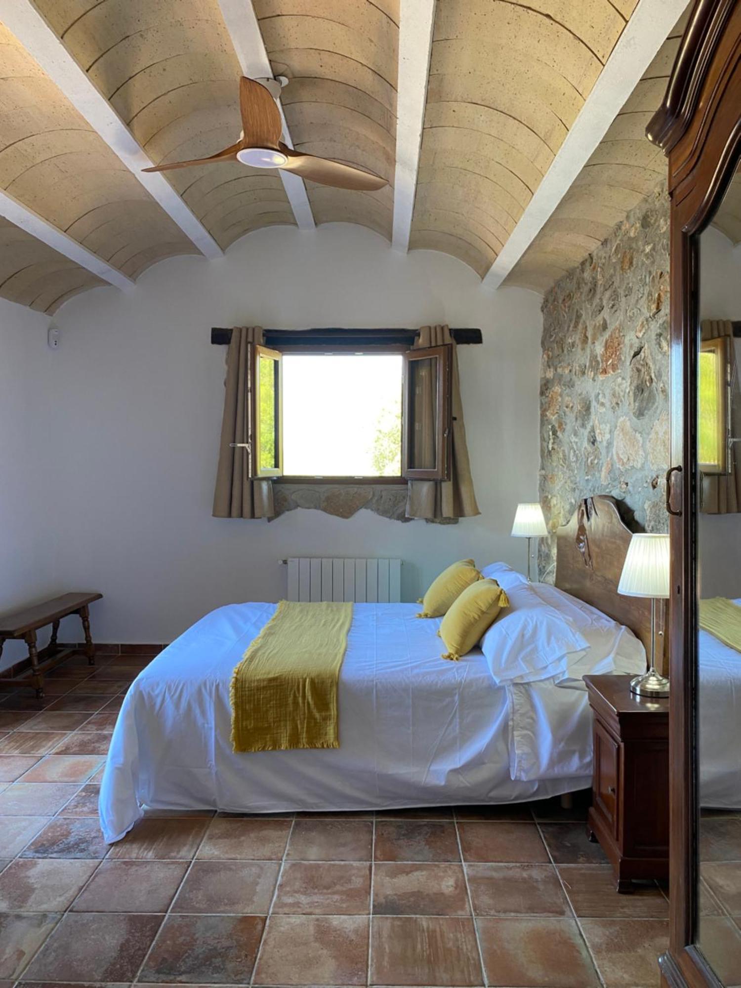 La Cueva De Miravet - Villa De Lujo En La Cima De La Montana Con Vistas Al Mar กาบาเนส ภายนอก รูปภาพ