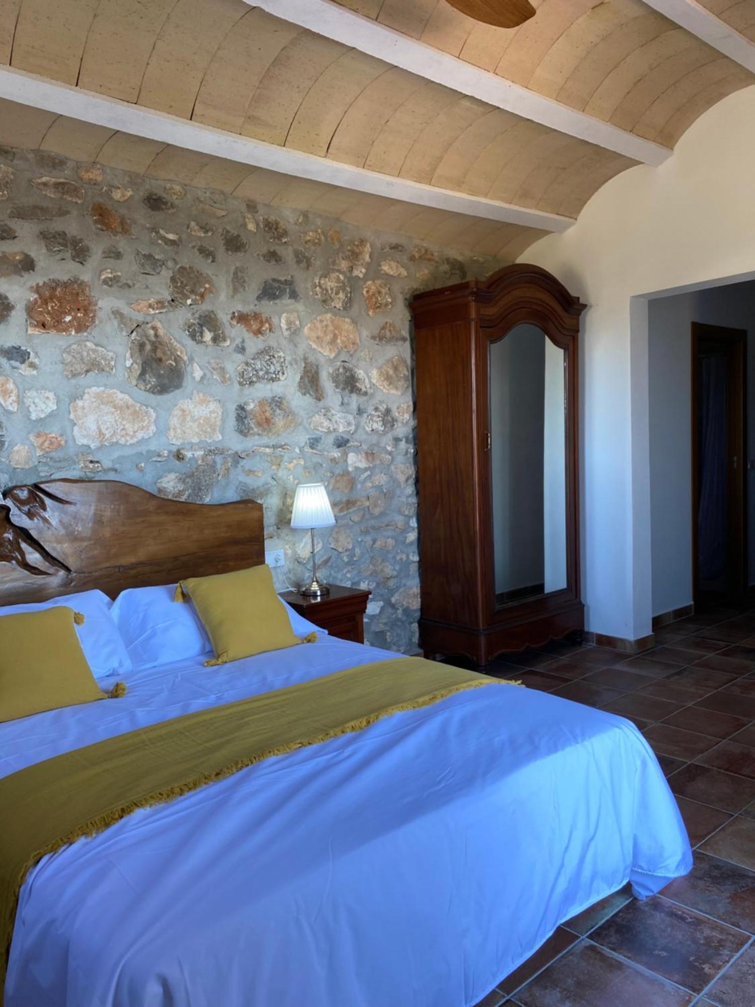 La Cueva De Miravet - Villa De Lujo En La Cima De La Montana Con Vistas Al Mar กาบาเนส ภายนอก รูปภาพ