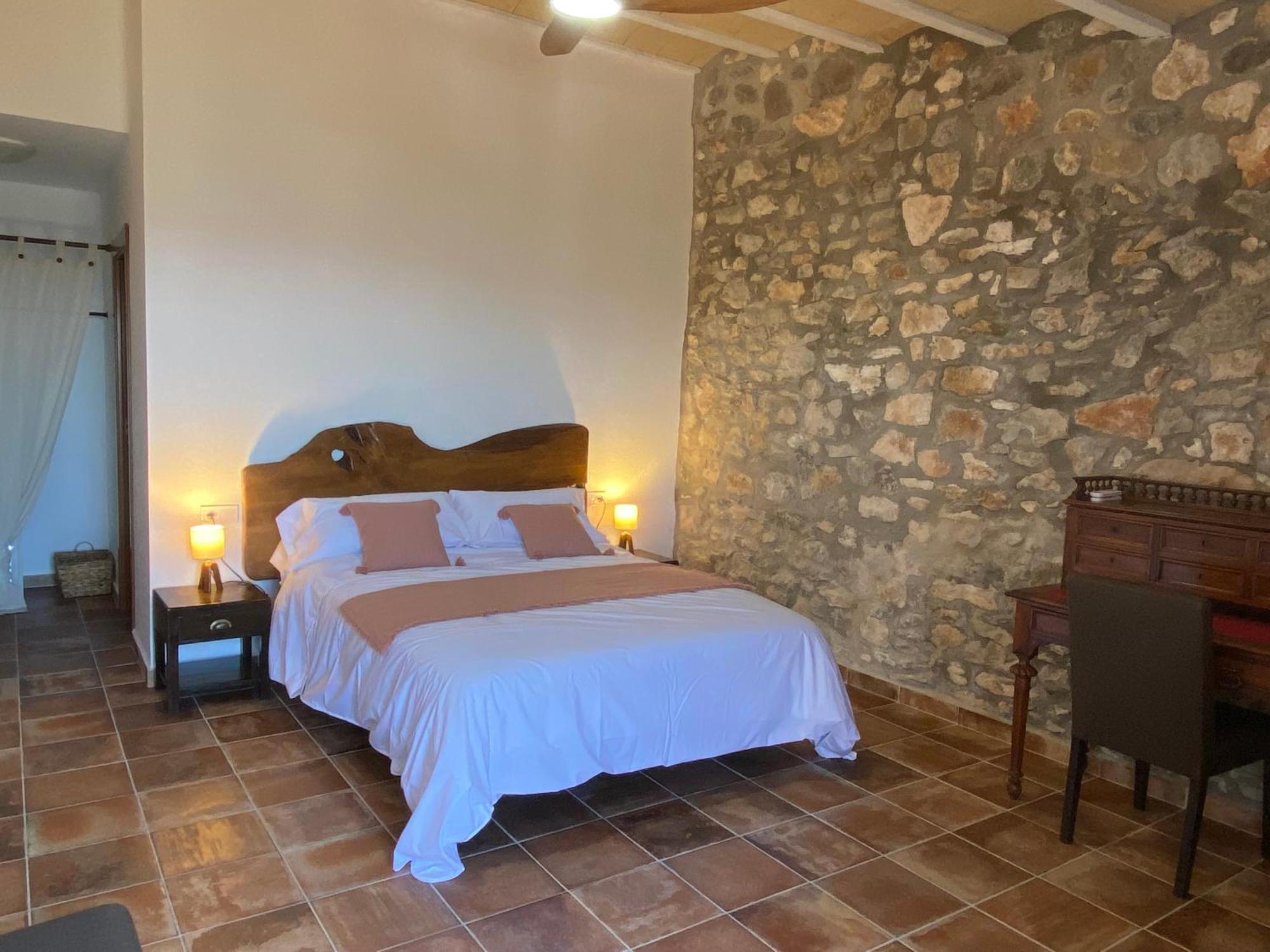 La Cueva De Miravet - Villa De Lujo En La Cima De La Montana Con Vistas Al Mar กาบาเนส ภายนอก รูปภาพ