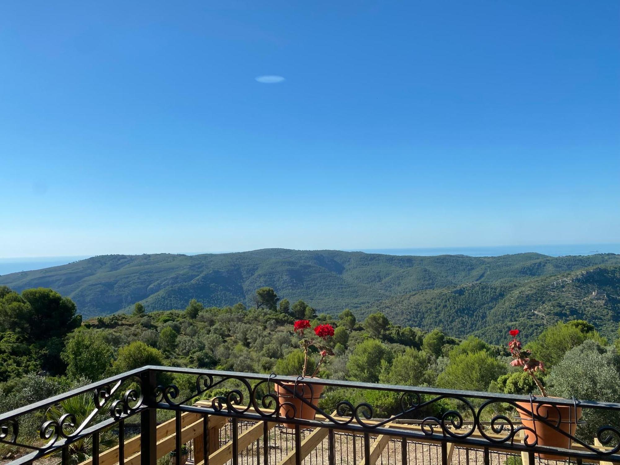 La Cueva De Miravet - Villa De Lujo En La Cima De La Montana Con Vistas Al Mar กาบาเนส ภายนอก รูปภาพ
